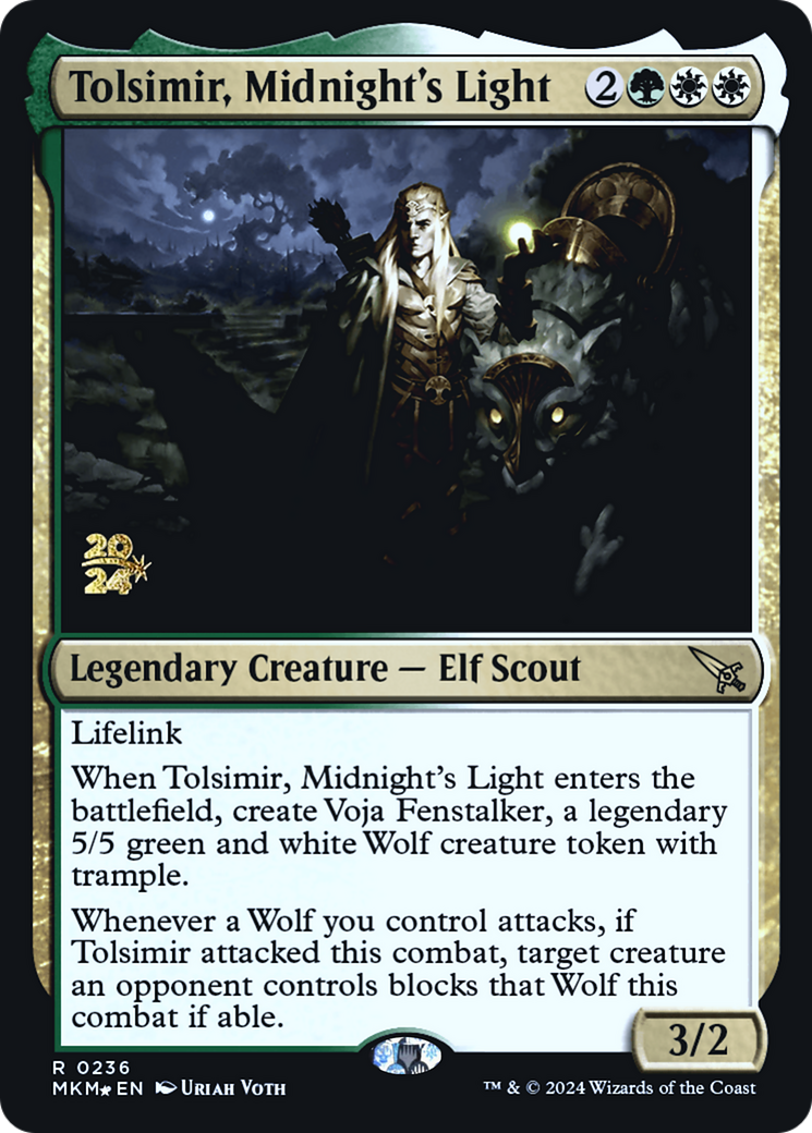 Tolsimir, Midnight's Light (PRE-236S) -  Foil