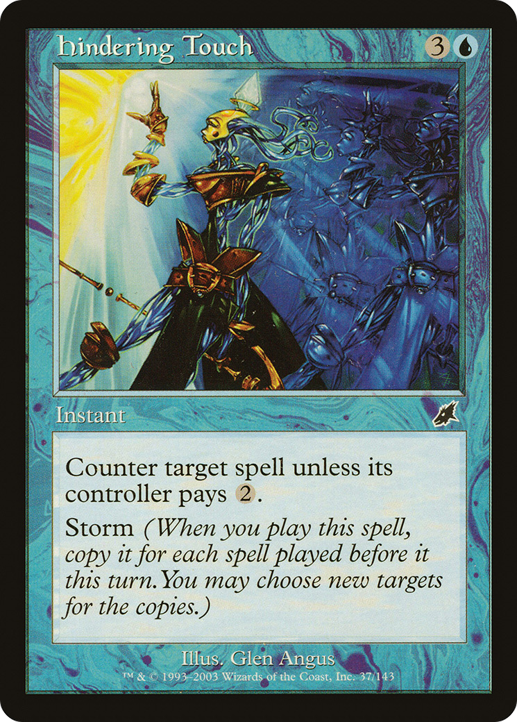 Hindering Touch (SCG-037) -  Foil