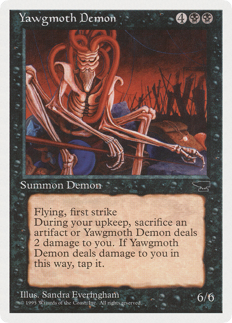 Yawgmoth Demon (CHR-042) -