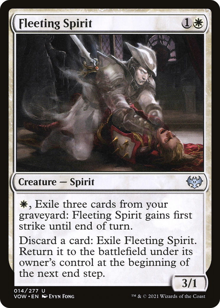 Fleeting Spirit (VOW-014) -  Foil