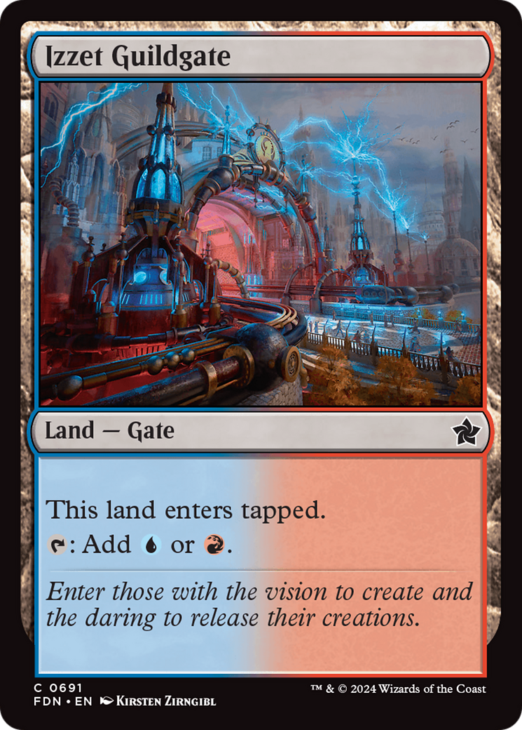 Izzet Guildgate (FDN-691) -