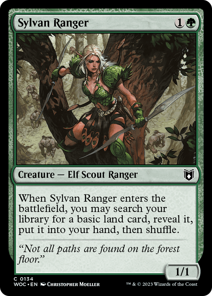 Sylvan Ranger (WOC-134) -