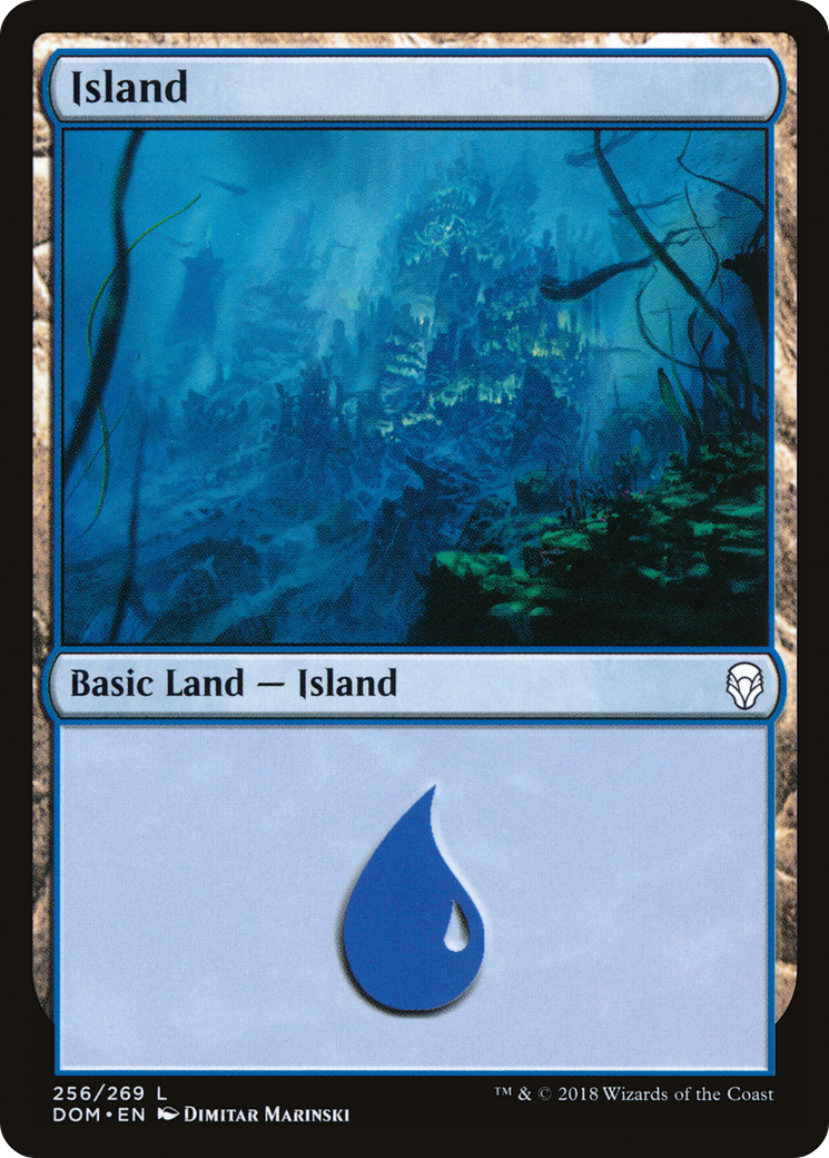 Island (DOM-256) -  Foil