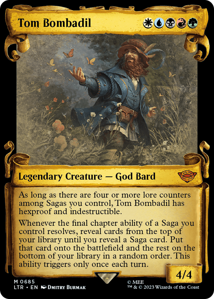 Tom Bombadil (LTR-685) - : (Showcase)