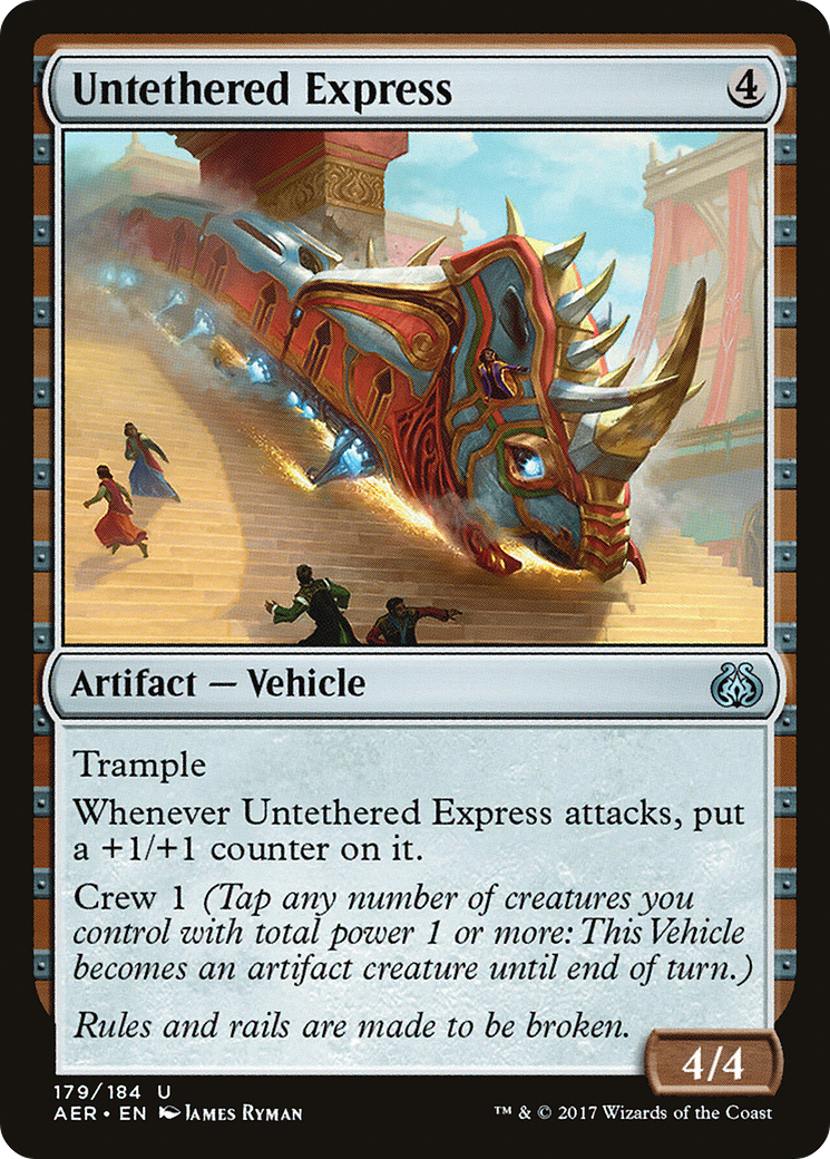 Untethered Express (AER-179) -  Foil