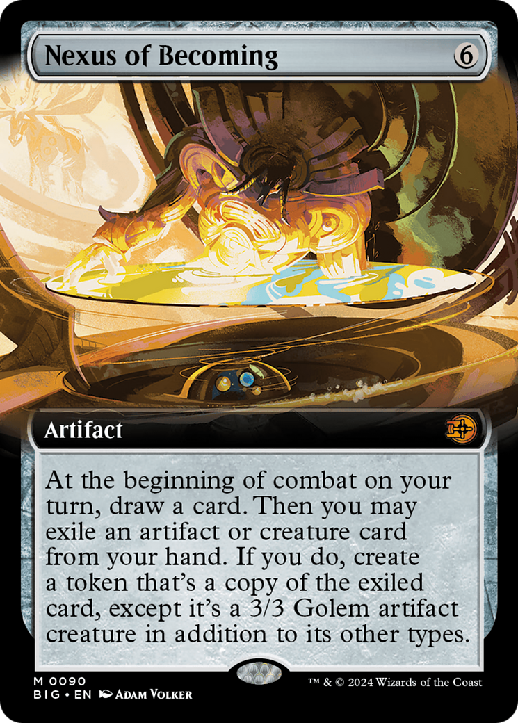 Nexus of Becoming (BIG-090) - : (Extended Art) Foil