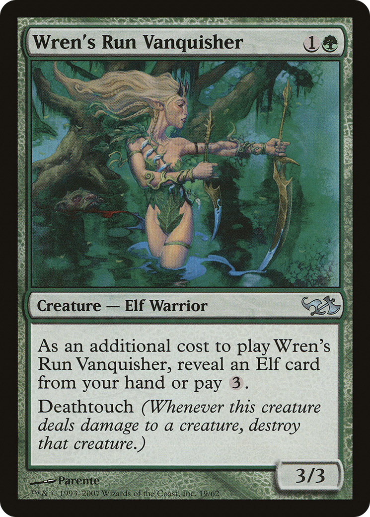 Wren's Run Vanquisher (EVG-019) -