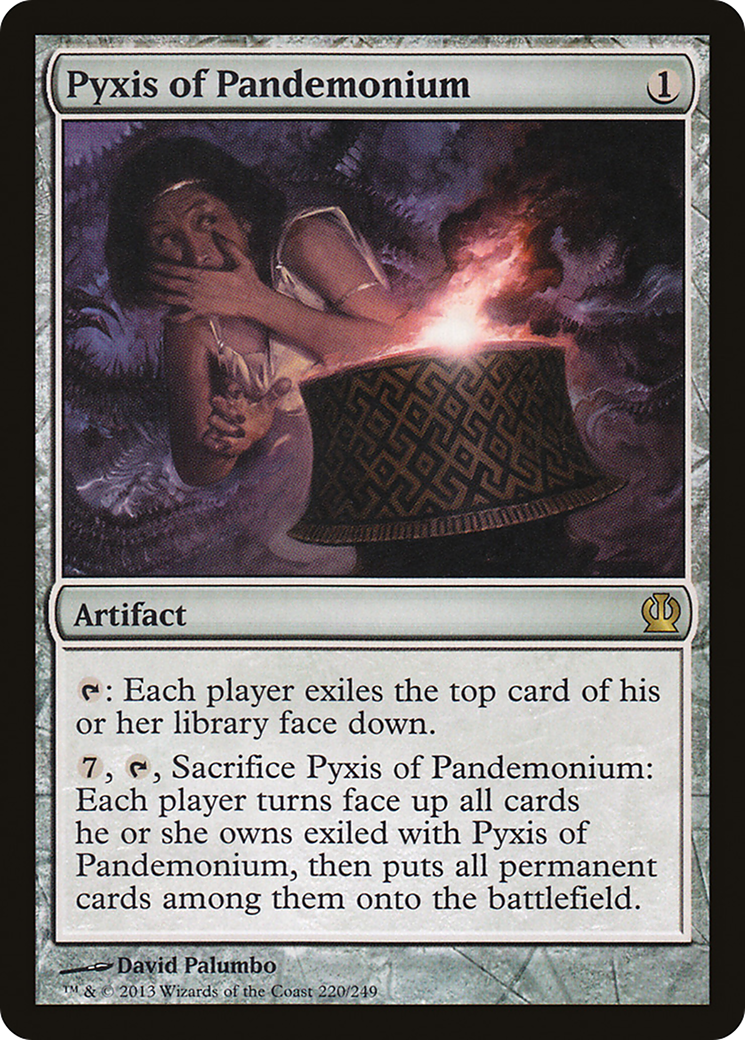 Pyxis of Pandemonium (THS-220) -  Foil