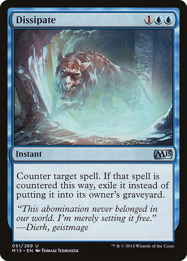 Dissipate (M15-051) -  Foil