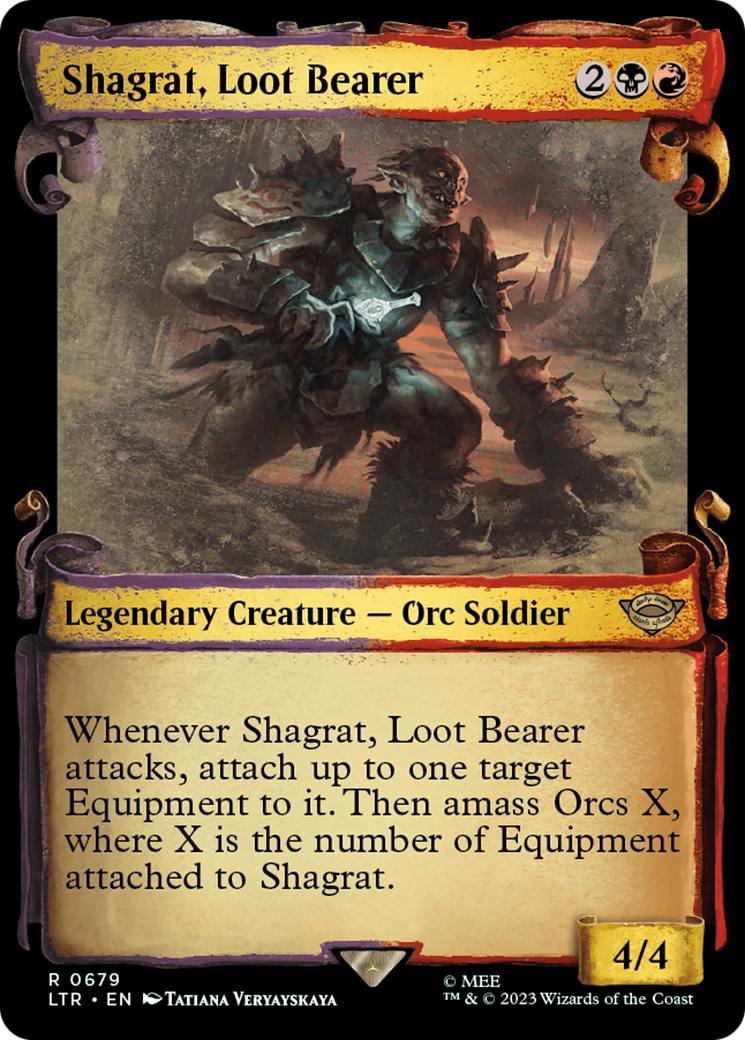 Shagrat, Loot Bearer (LTR-679) - : (Showcase)