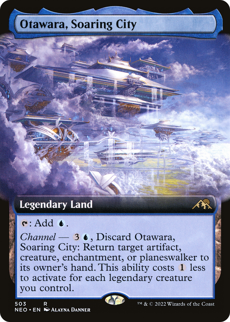 Otawara, Soaring City (NEO-503) - : (Extended Art) Foil