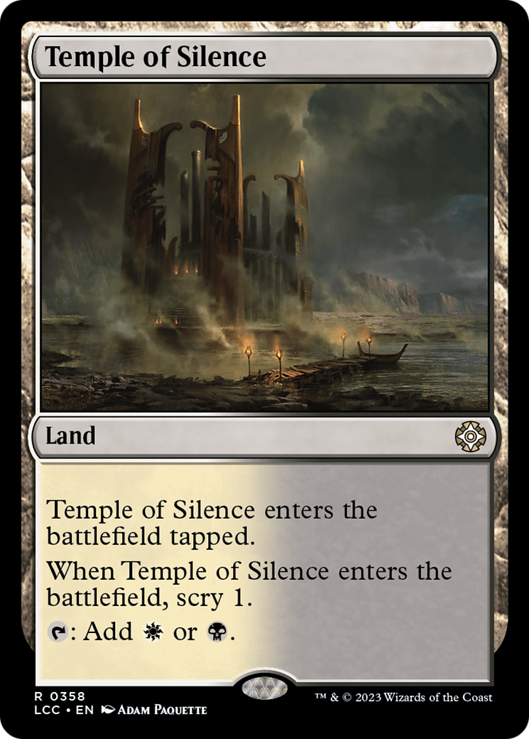 Temple of Silence (LCC-358) -