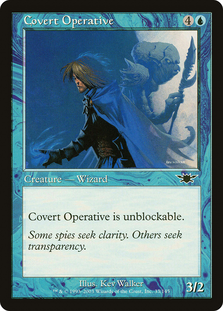 Covert Operative (LGN-033) -  Foil