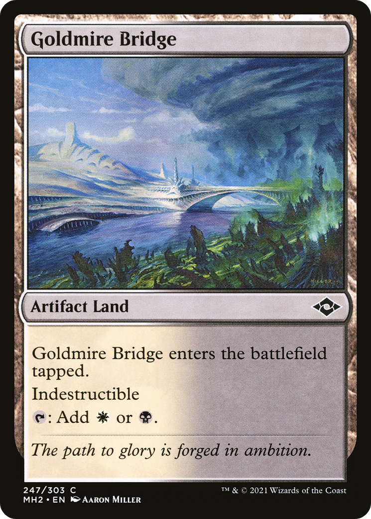 Goldmire Bridge (MH2-247) -