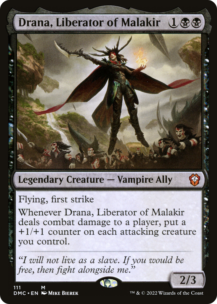 Drana, Liberator of Malakir (DMC-111) -