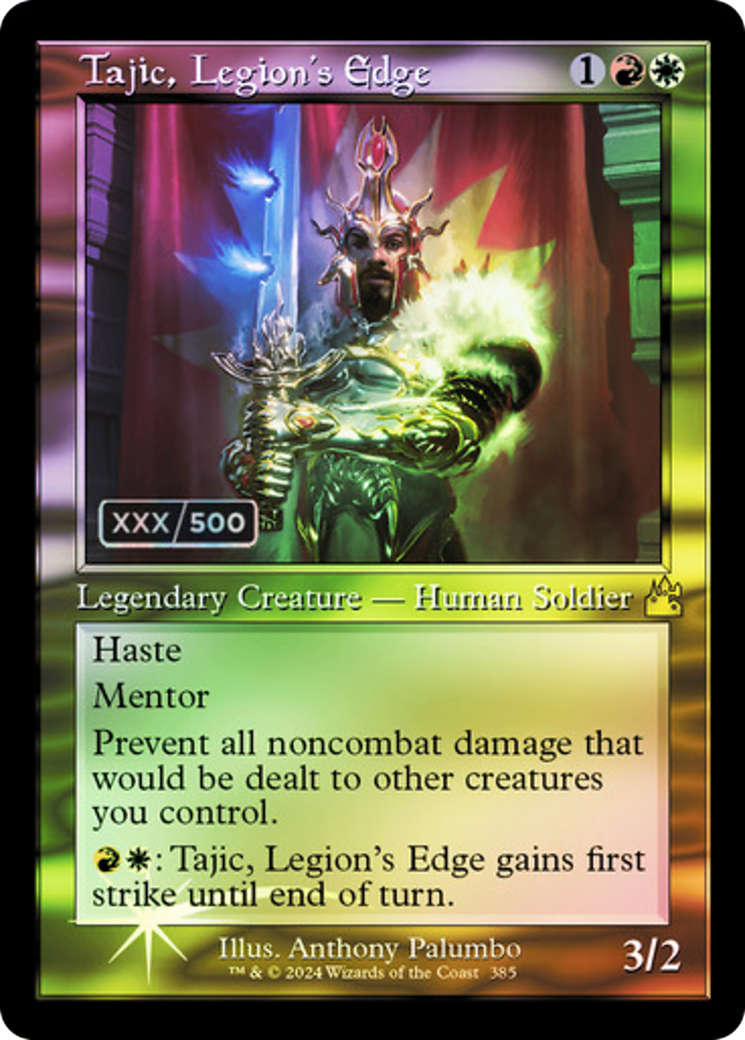 Tajic, Legion's Edge (RVR-385Z) -  Foil