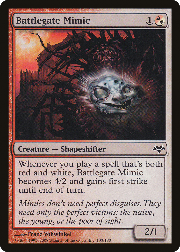 Battlegate Mimic (EVE-133) -  Foil