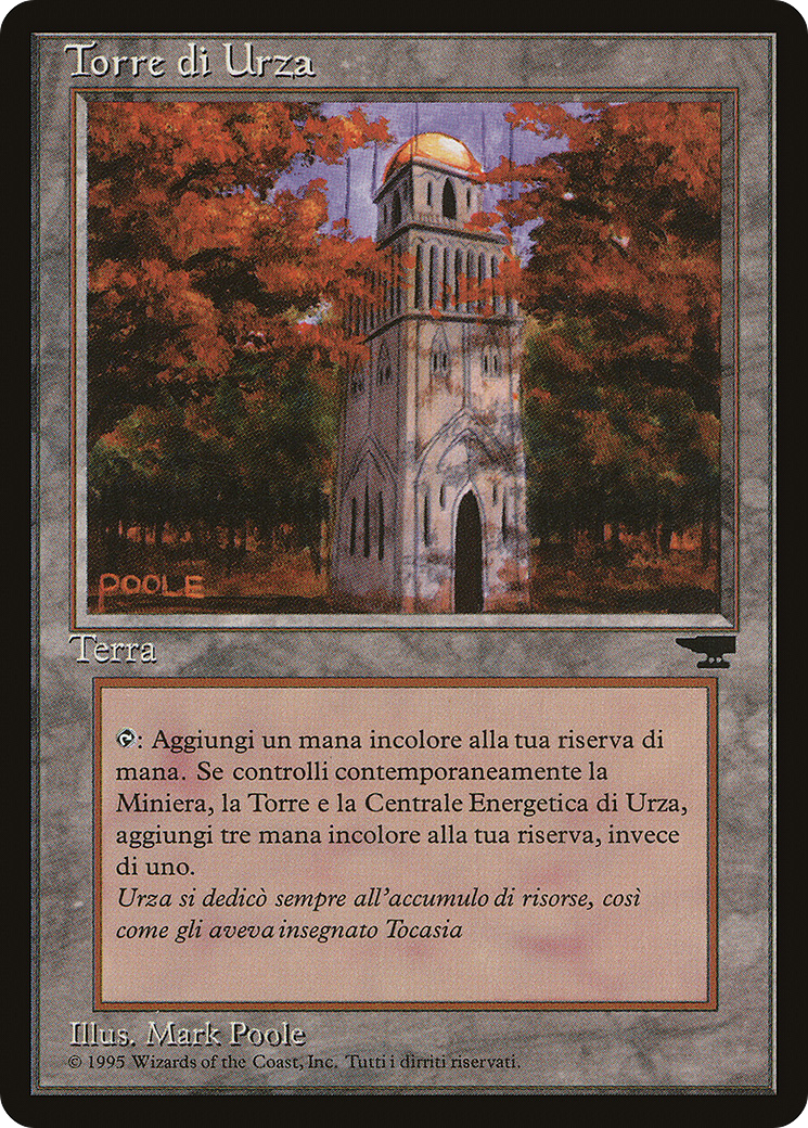 Urza's Tower (REN-186) -