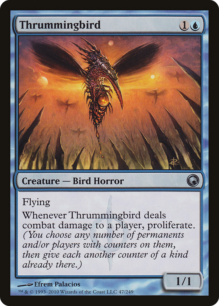 Thrummingbird (SOM-047) -  Foil