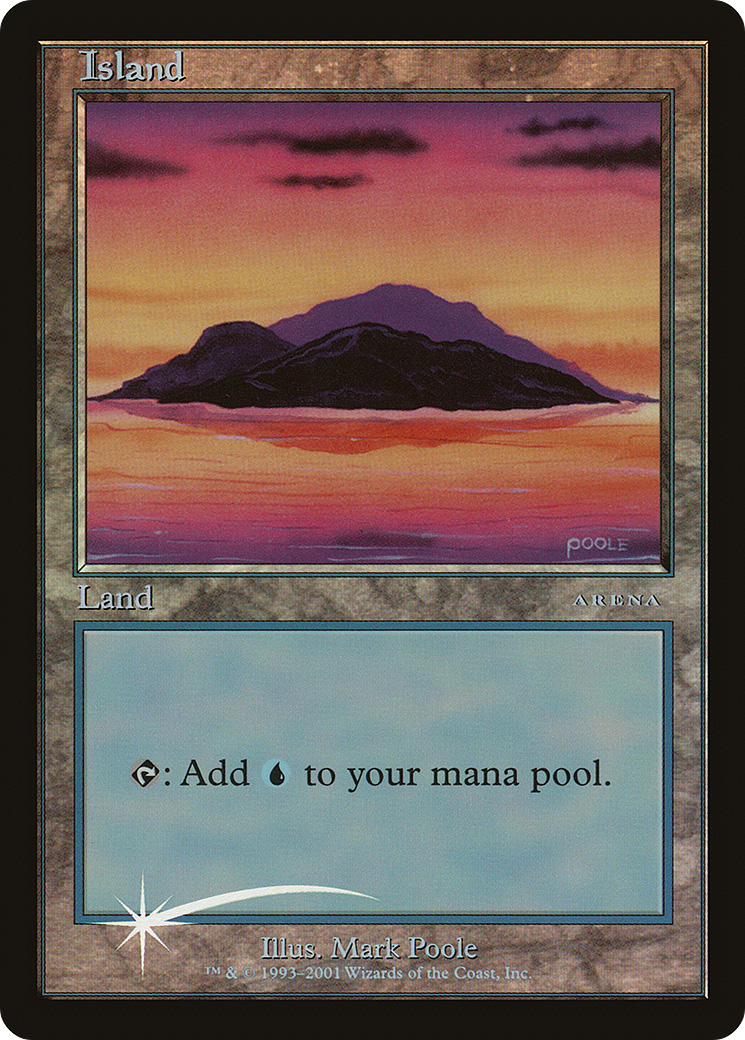 Island (ARENA-001) -  Foil