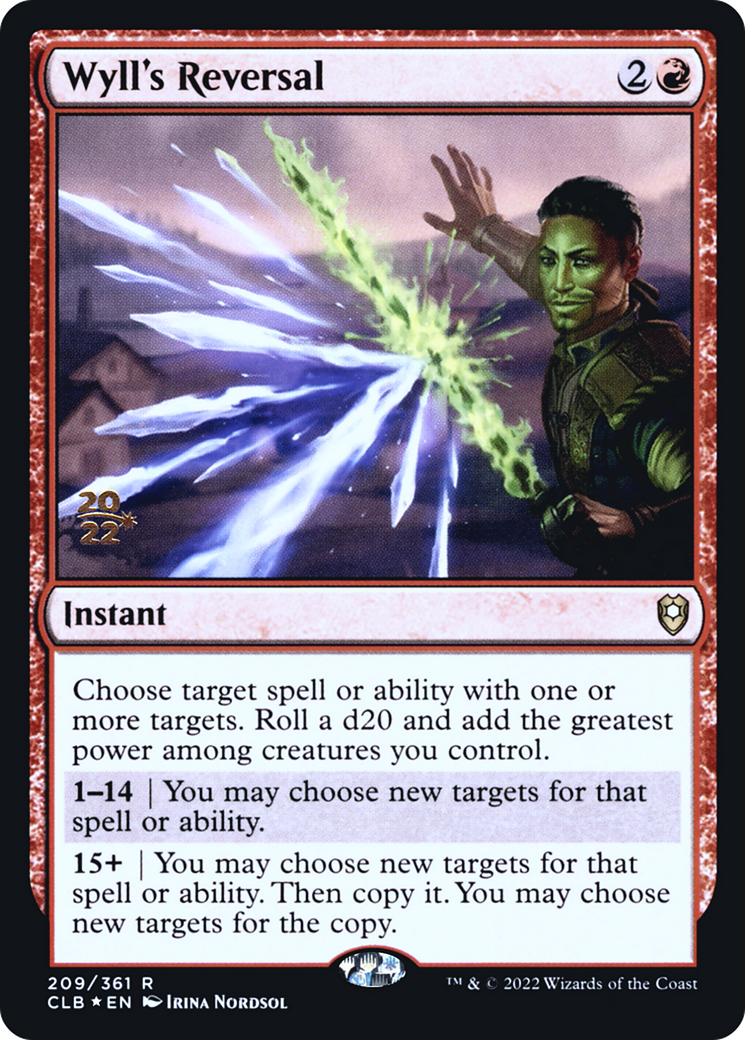 Wyll's Reversal (PRE-209S) -  Foil