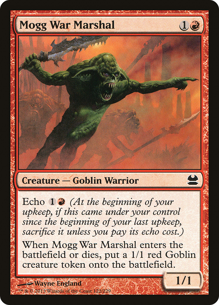 Mogg War Marshal (MMA-122) -