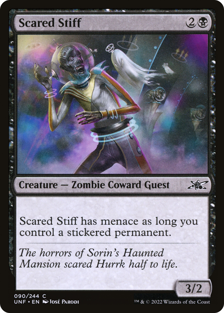 Scared Stiff (UNF-090) -  Foil