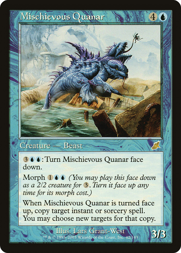 Mischievous Quanar (SCG-042) -  Foil