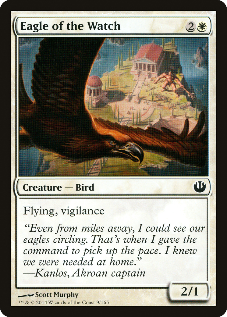 Eagle of the Watch (JOU-009) -  Foil