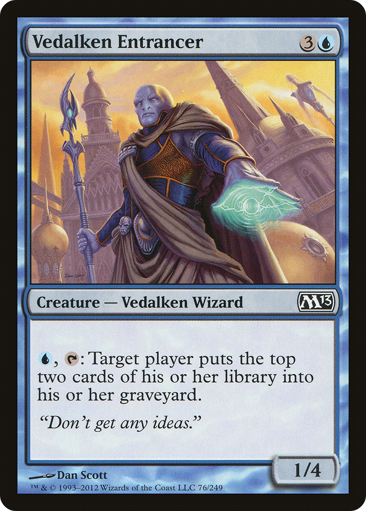 Vedalken Entrancer (M13-076) -  Foil