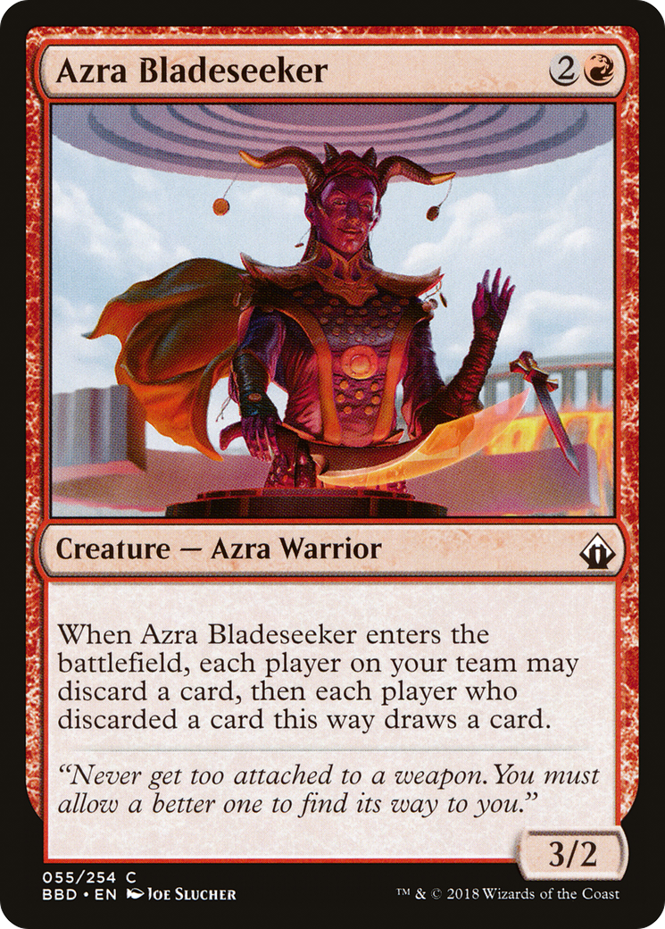 Azra Bladeseeker (BBD-055) -