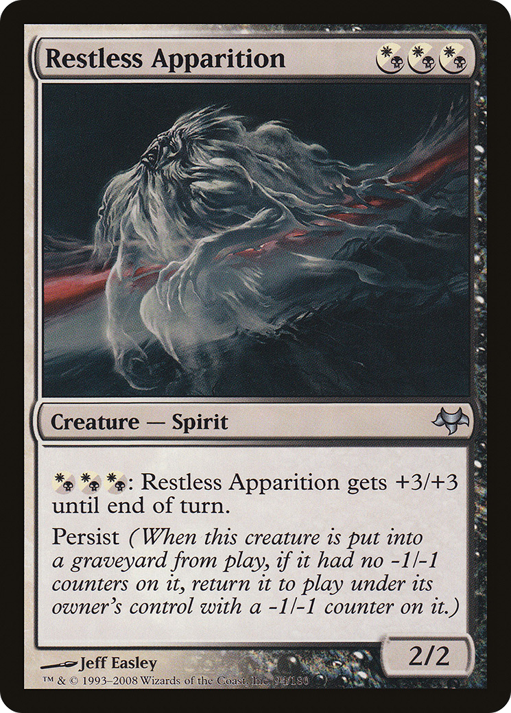 Restless Apparition (EVE-094) -  Foil