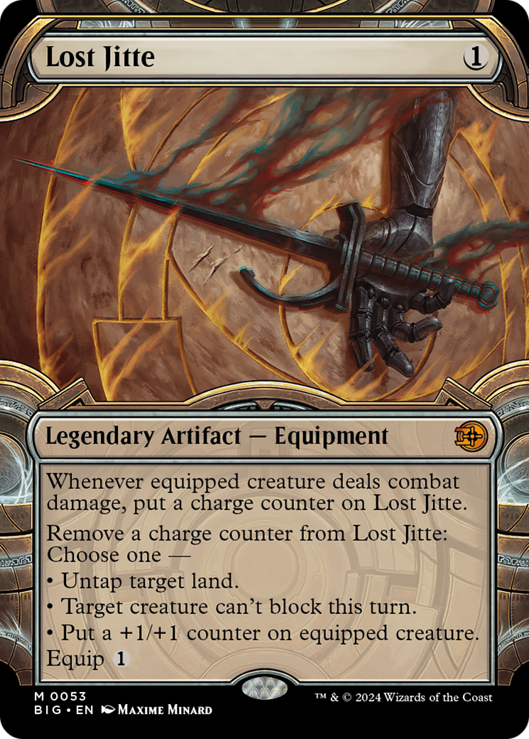 Lost Jitte (BIG-053) - : (Showcase) Foil