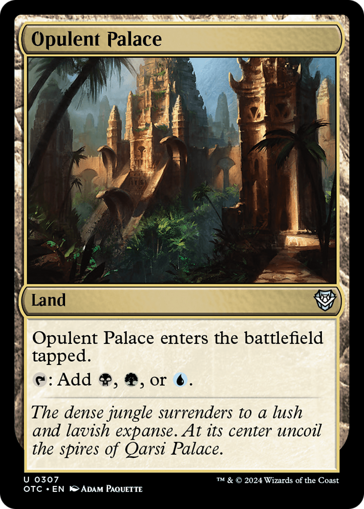 Opulent Palace (OTC-307) -