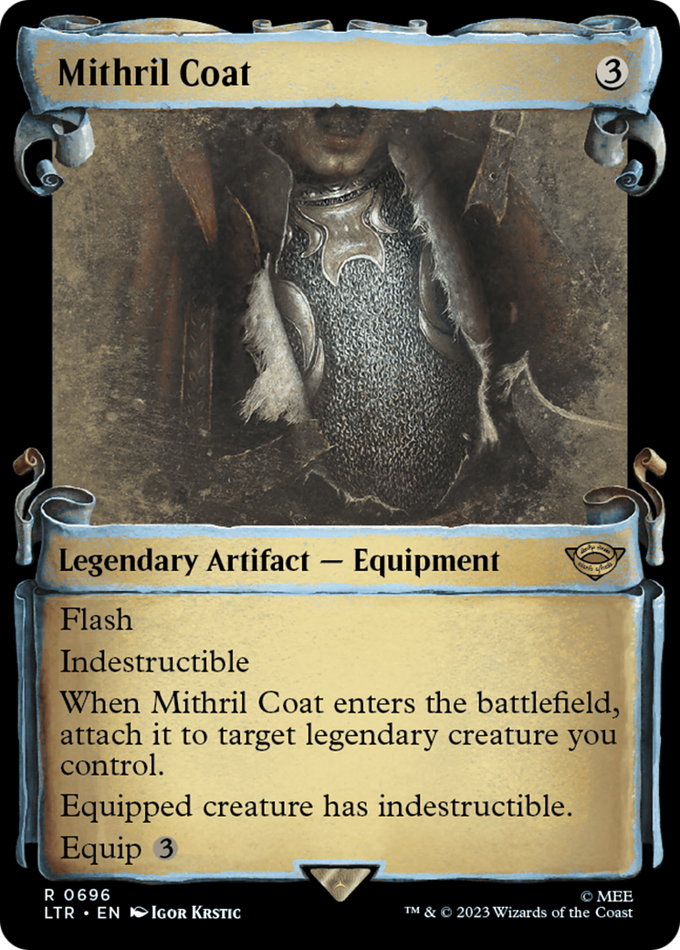 Mithril Coat (LTR-696) - : (Showcase) Foil