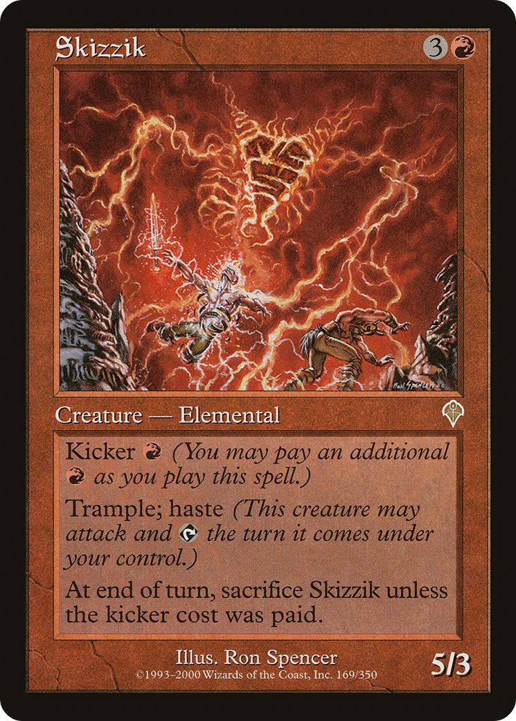 Skizzik (INV-169) -  Foil