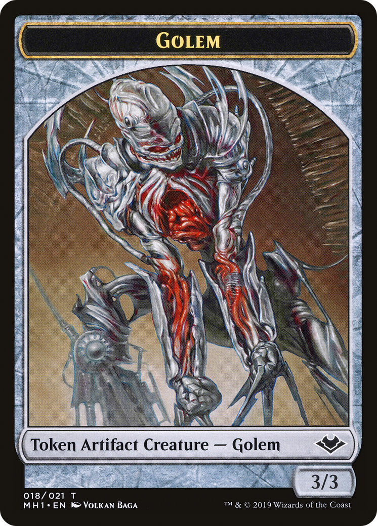 Golem (TMH1-018) -  Foil