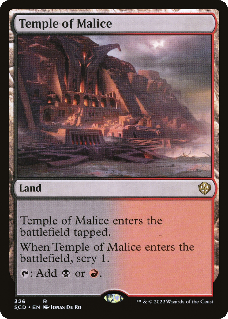 Temple of Malice (SCD-326) -