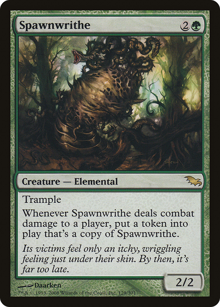 Spawnwrithe (SHM-129) -  Foil