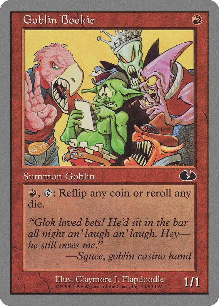 Goblin Bookie (UGL-043) -