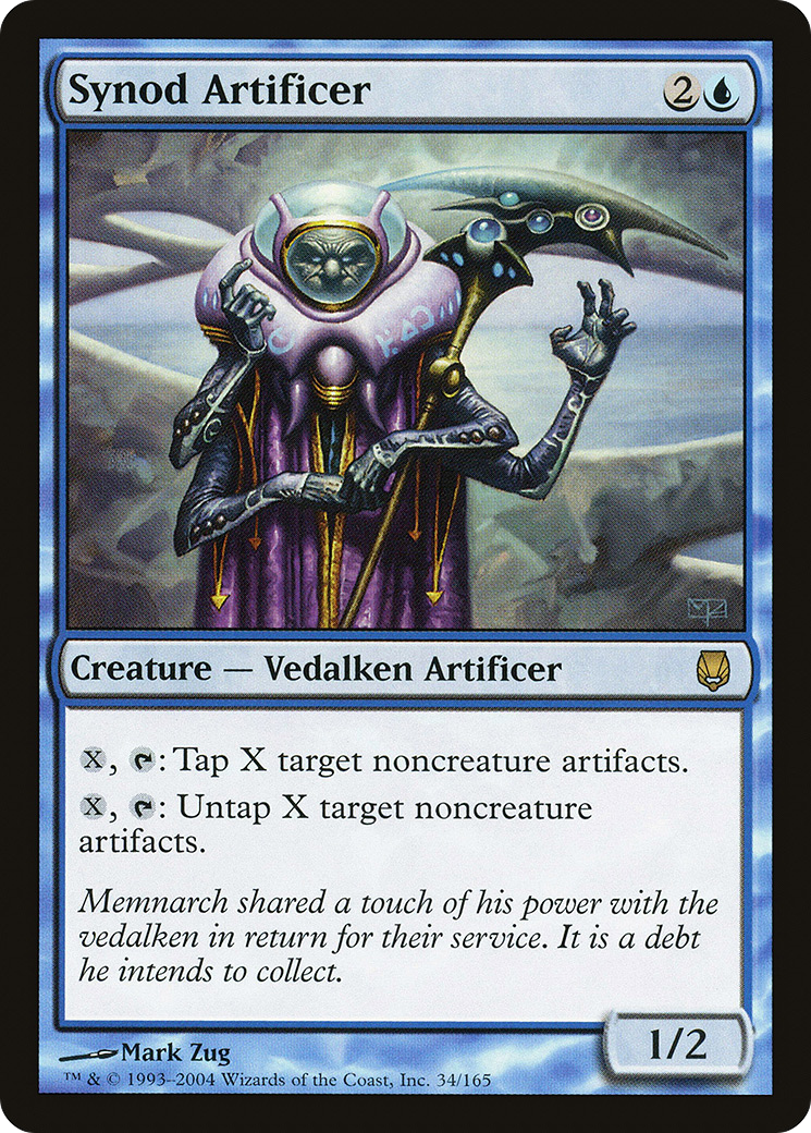 Synod Artificer (DST-034) -  Foil