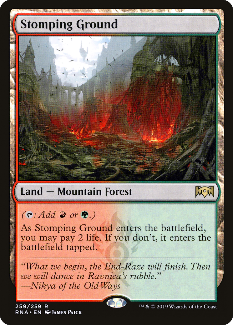 Stomping Ground (RNA-259) -  Foil