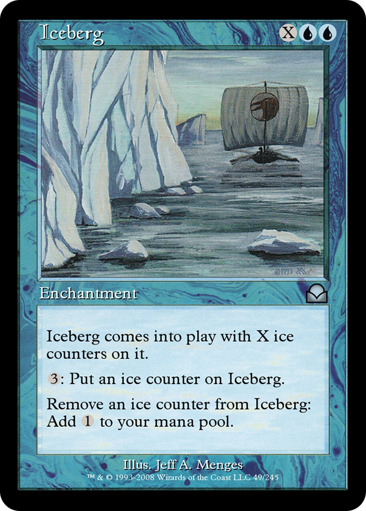 Iceberg (ME2-049) -  Foil