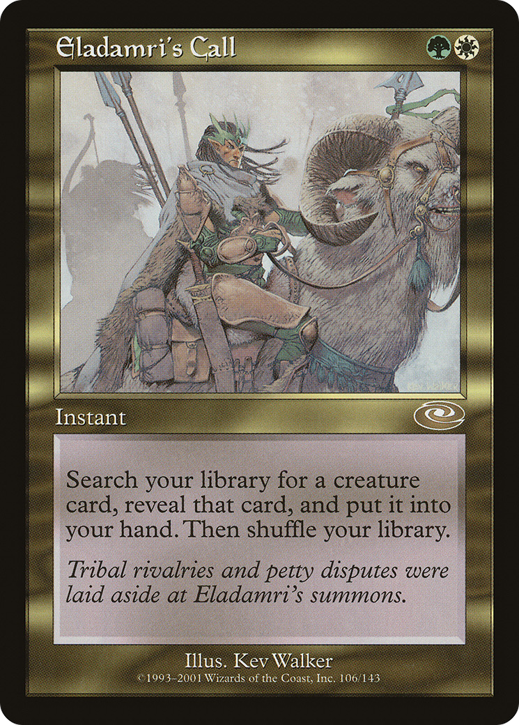 Eladamri's Call (PLS-106) -  Foil