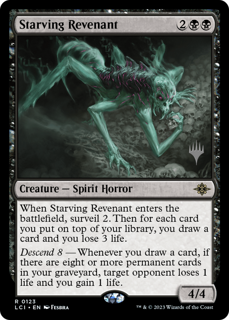 Starving Revenant (PPLCI-123P) -  Foil