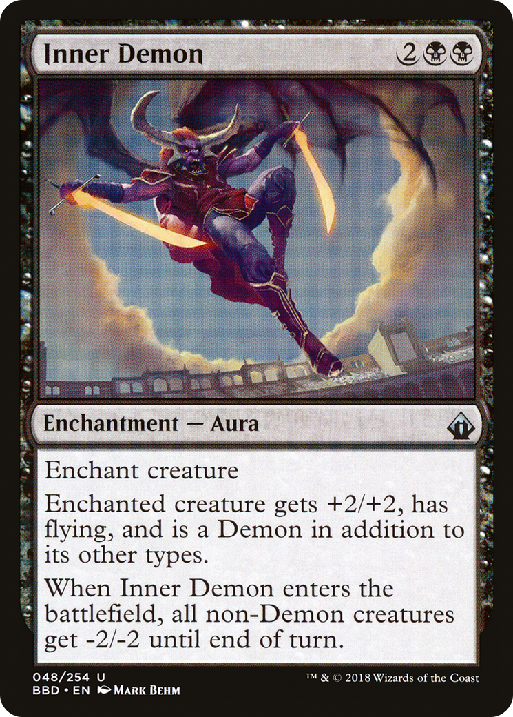 Inner Demon (BBD-048) -  Foil