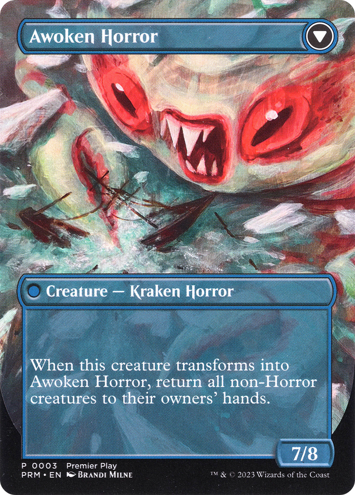 Thing in the Ice // Awoken Horror (PTP-003) - : (convertdfc) (Borderless) Foil