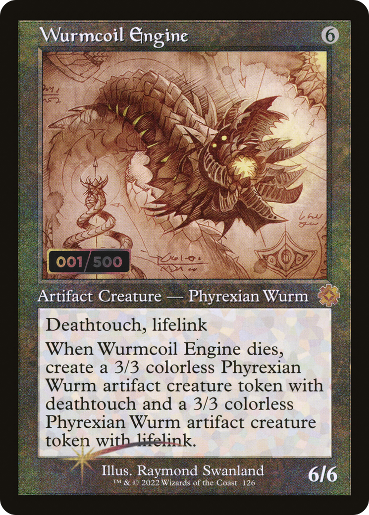 Wurmcoil Engine (BRR-126Z) -  Foil