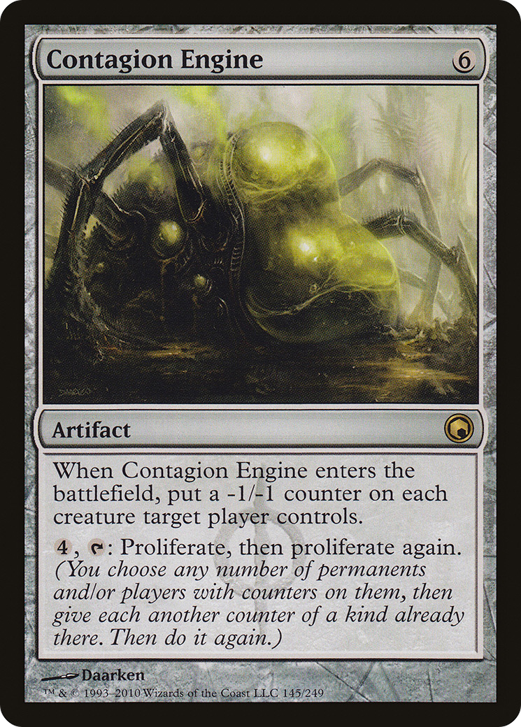 Contagion Engine (SOM-145) -  Foil