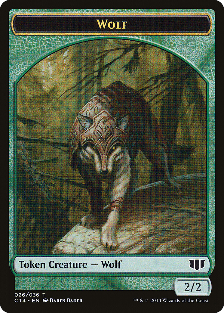 Wolf (TC14-026) -